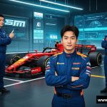 F1赛场与AI实验室的奇妙羁绊