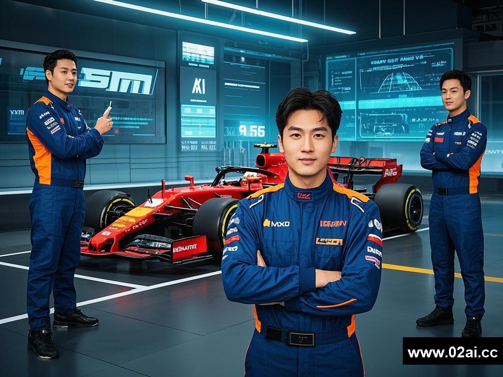 F1赛场与AI实验室的奇妙羁绊